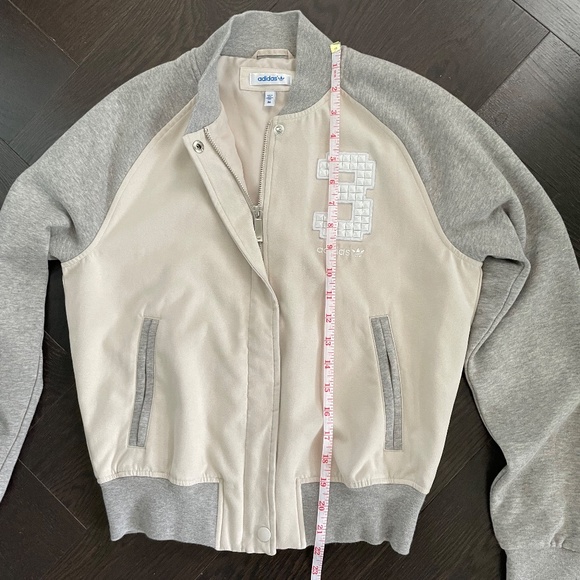 Adidas Originals Baseball Jacket sz S - Picture 6 of 7
